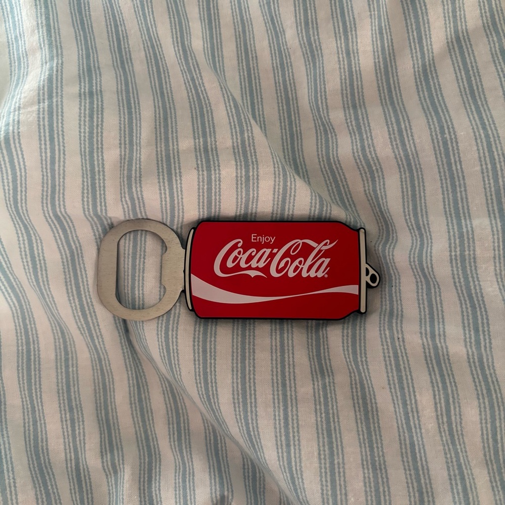Coca cola bottle opener/ magnet